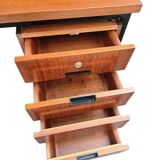 Vintage wooden desk Pastoe EU01 Cees Braakman