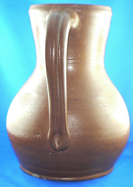Martincamp sandstone cider pitcher late 19th early 20th