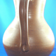 Martincamp sandstone cider pitcher late 19th early 20th