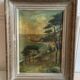 Old painting Seaside