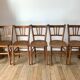 Set of 5 Luterma bistro chairs 50s