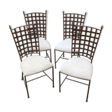 Wrought iron chairs