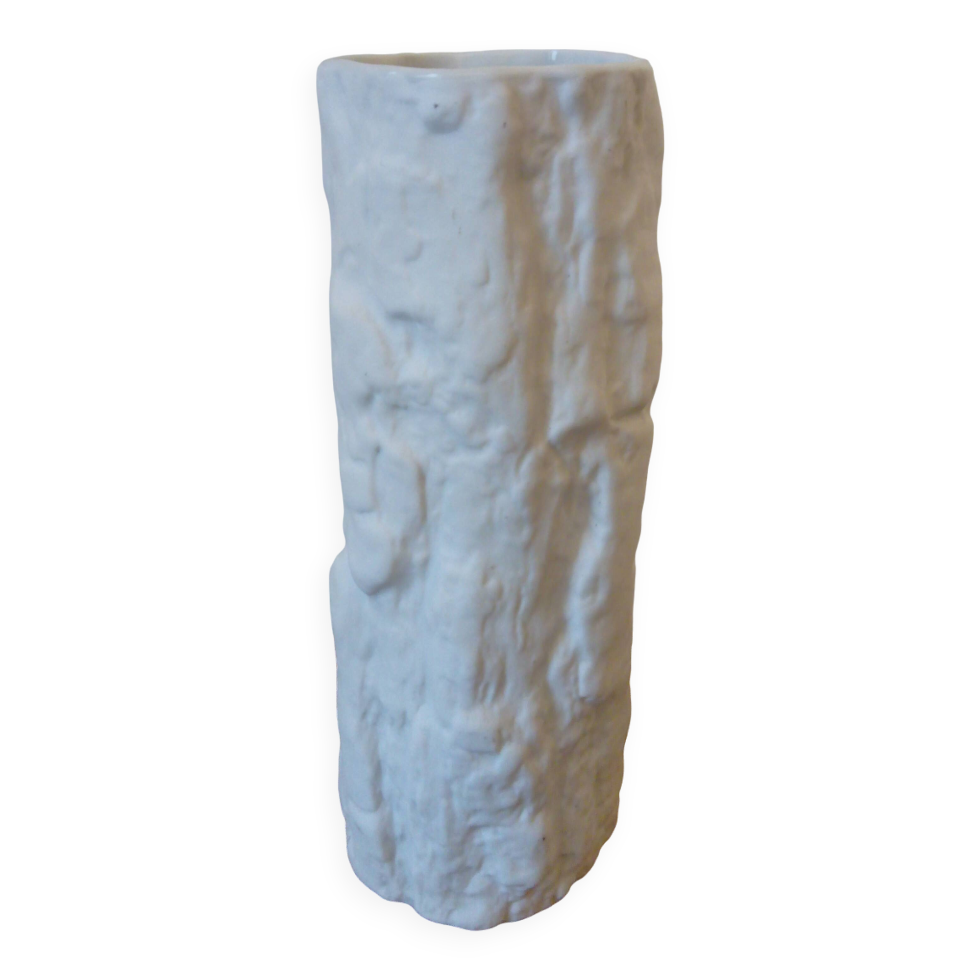 Bareuther Germany Bisque Porcelain Vase