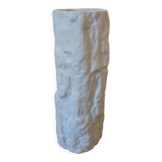 Bareuther Germany Bisque Porcelain Vase
