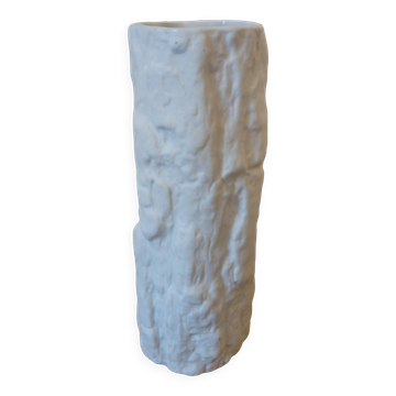Bareuther Germany Bisque Porcelain Vase