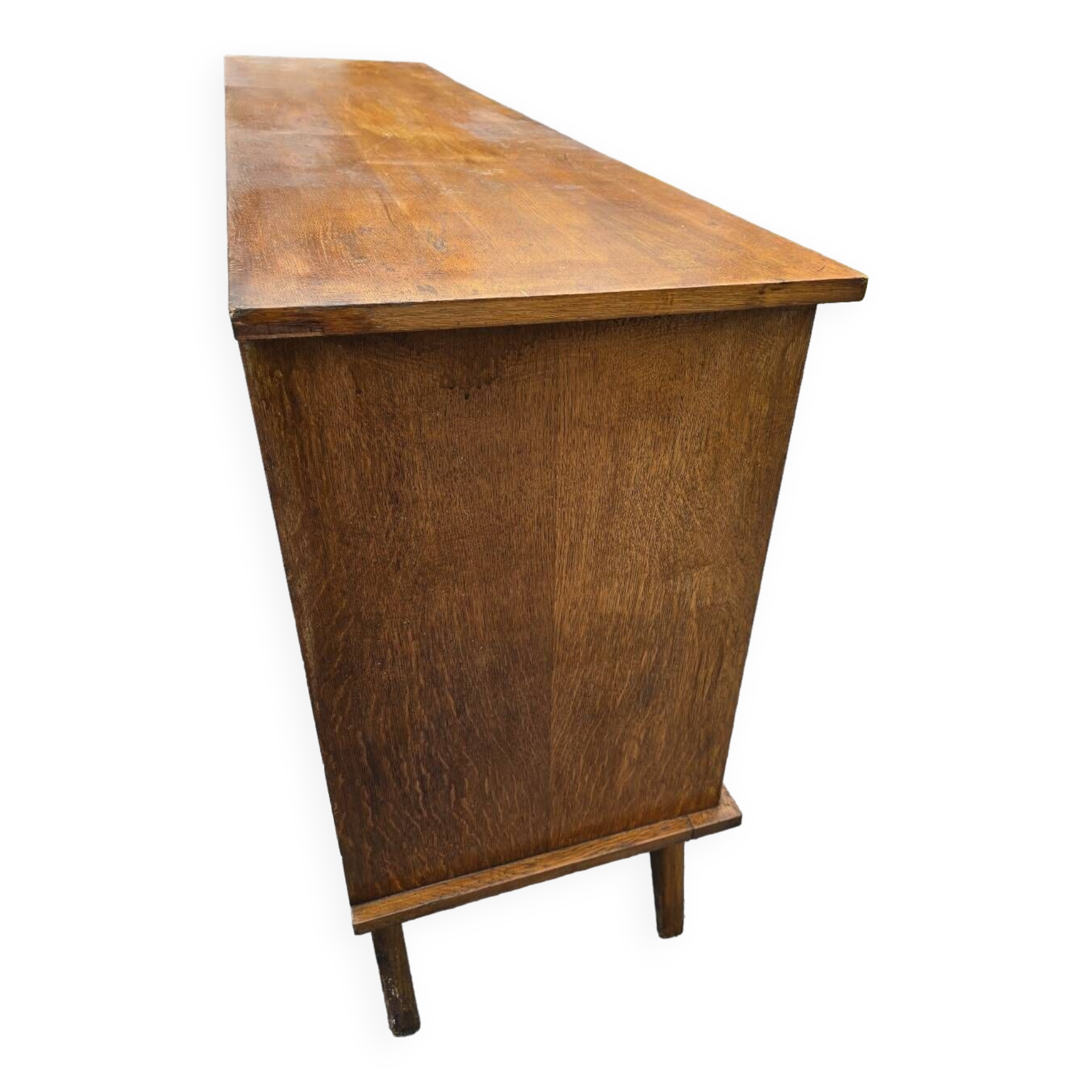 Vintage oak sideboard from the 60s
