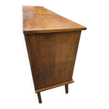 Vintage oak sideboard from the 60s