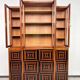 Cubist library with marquetry, around 1930