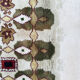 French rug Leleu 1950 224 X 157 cm