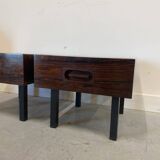 Pair of vintage Scandinavian bedside tables