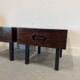 Pair of vintage Scandinavian bedside tables