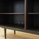 Oak bookcase, Scandinavian design, 1960s, designer: Børge Mogensen, manufac