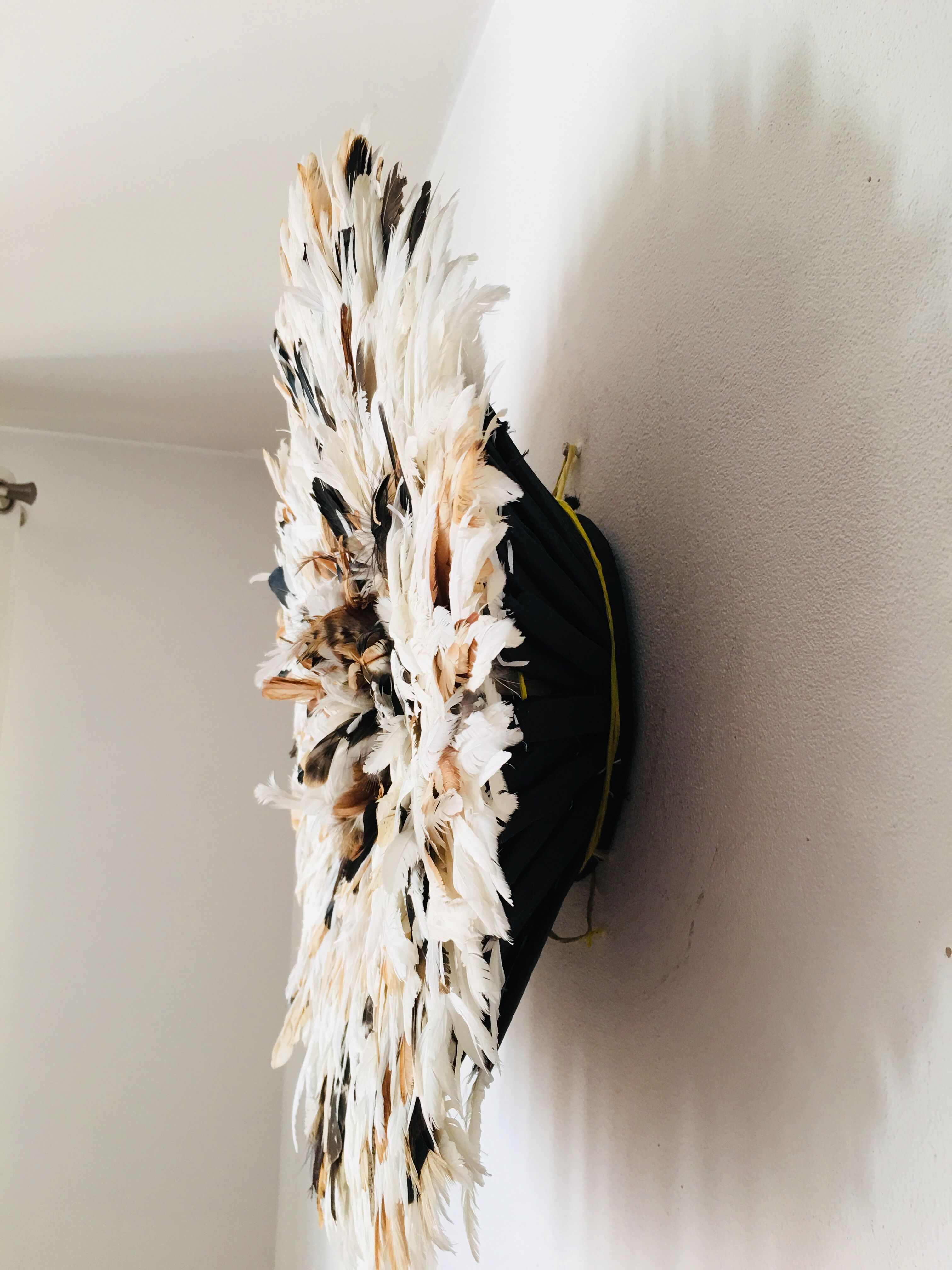 Juju Hat white speckled 60 cm