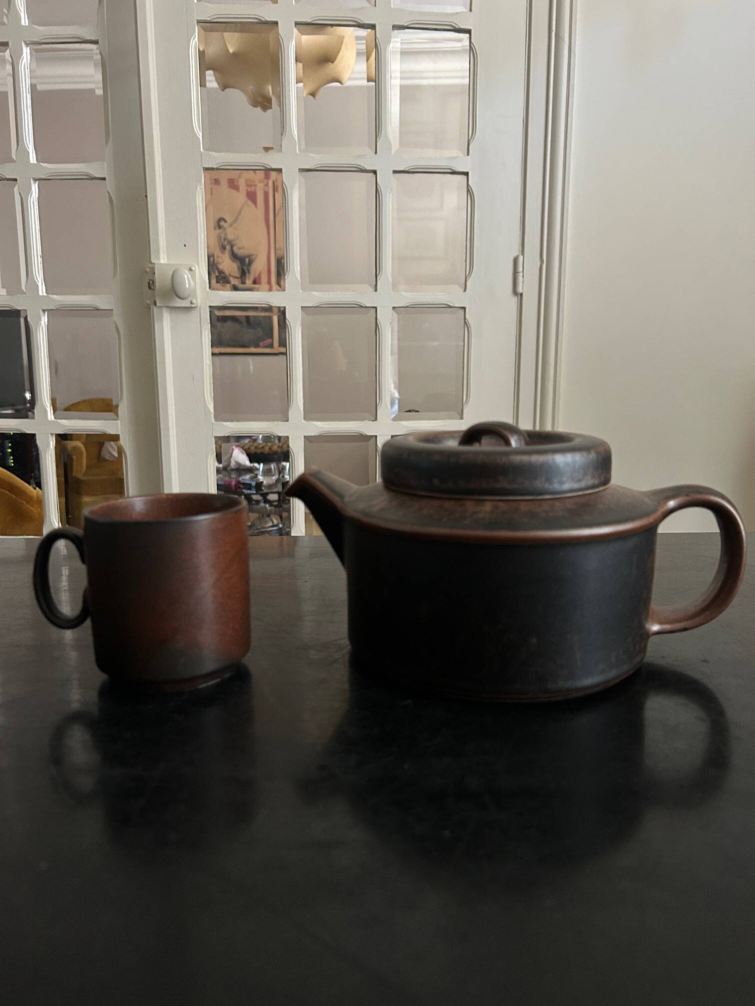 Ruska tea set by Ulla Procopé for Arabia