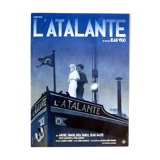 Original cinema poster "The Atalante" Michel Simon