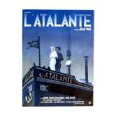Original cinema poster "The Atalante" Michel Simon