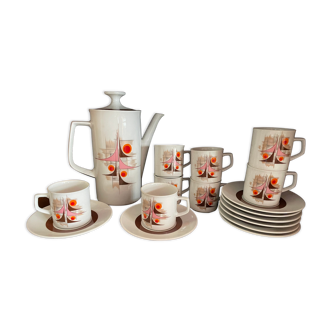 Coffee service Bavaria 70s