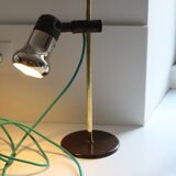 Lamp 70s rod brass