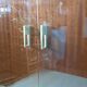 Armoire des années 1950, imprimé en laiton