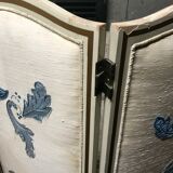 Old screen wood art deco