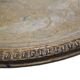 Antique Polish oval guilloché tray from Jarra, 1890s
