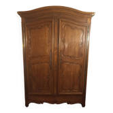 Ancienne armoire franc comtoise