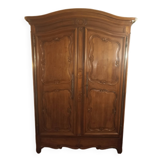 Old Franc Comtoise cabinet