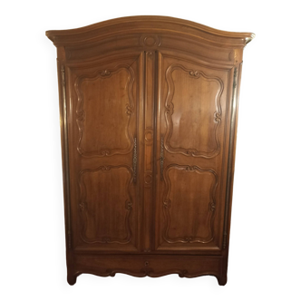 Ancienne armoire franc comtoise