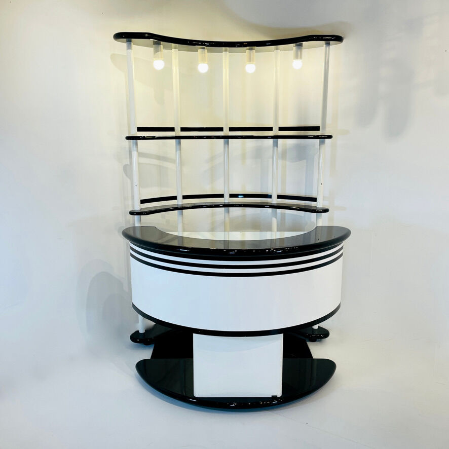 Bar by Donati Guzzini for Donati, Italy, 1970s.