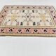 6x8 Pink & Navy Blue Oriental Vintage Rug, 186x247Cm