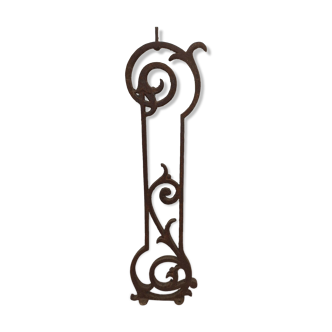 Cast iron railing