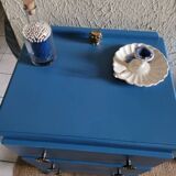 Commode bleue
