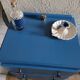Commode bleue