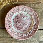 7 EIT England dessert plates
