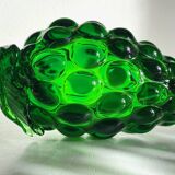 Grappe de RAISIN Verre Vert VINTAGE