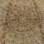 Pair of rattan armchairs from the 1950s.