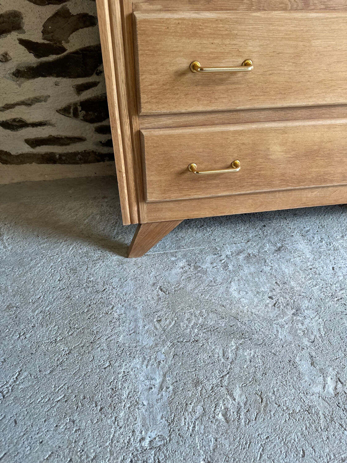 Vintage 60s chest of drawers