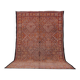 Vintage Beni Mguild Rug 208 x 315 cm - Berber Wool Rug - Moroccan Rug