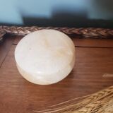 Round stone box