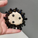 Small ceramic candlestick (for tea lights), Denmark 1970s.