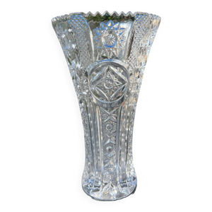 Grand Vase en cristal