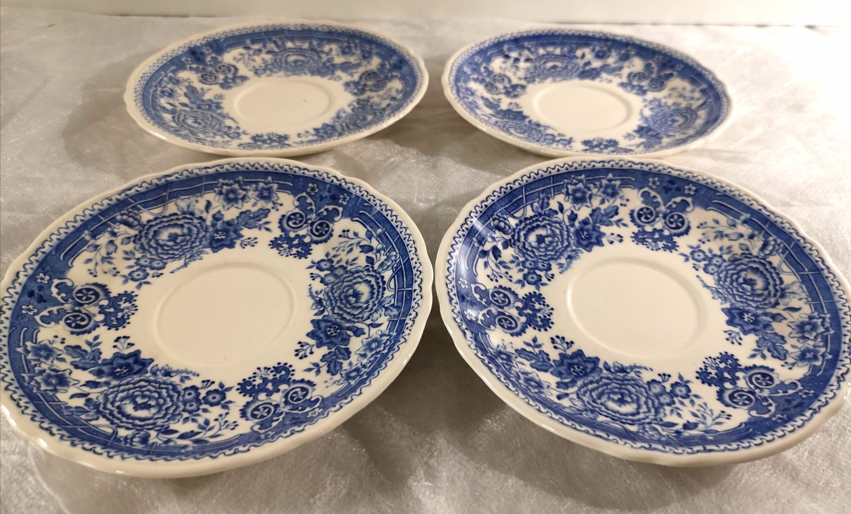 Burgenland Villeroy and Boch cups and sub-cups