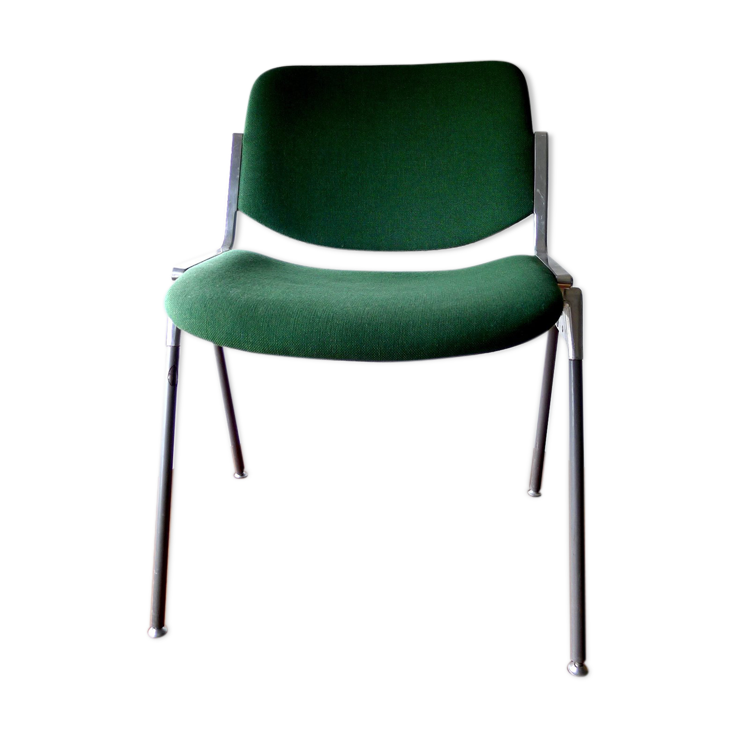 Chaise modèle DSC 106 par Giancarlo Piretti pour Castelli