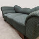 Art deco chaise longue lounge sofa 'Wave'