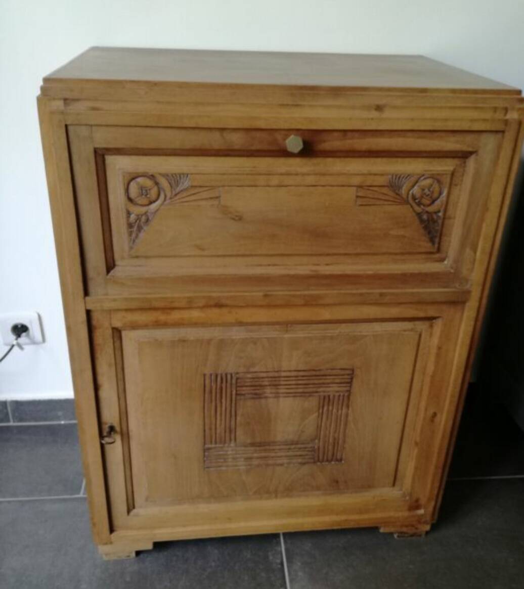 Art Deco low sideboard