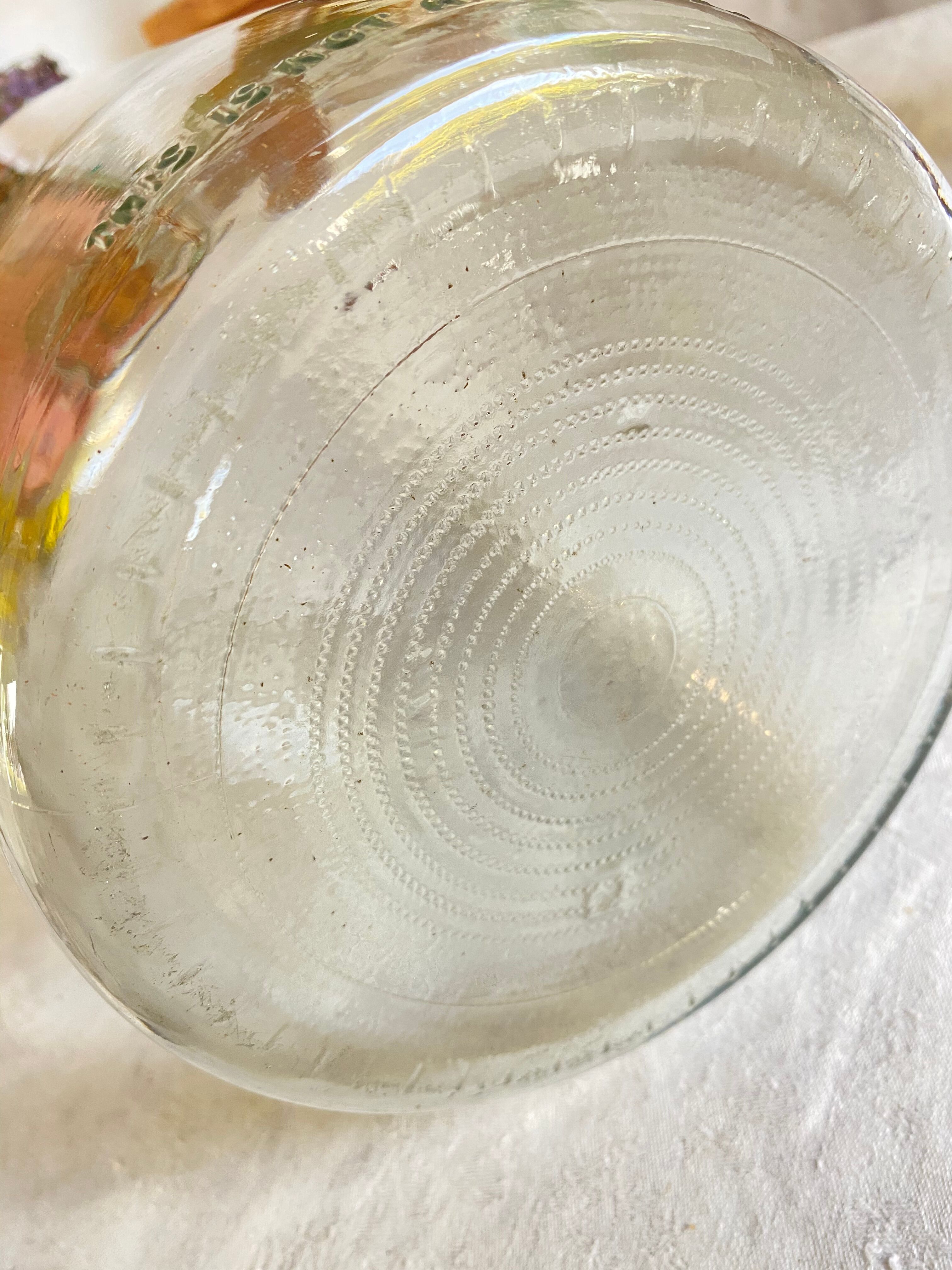 Vintage double-handled canister