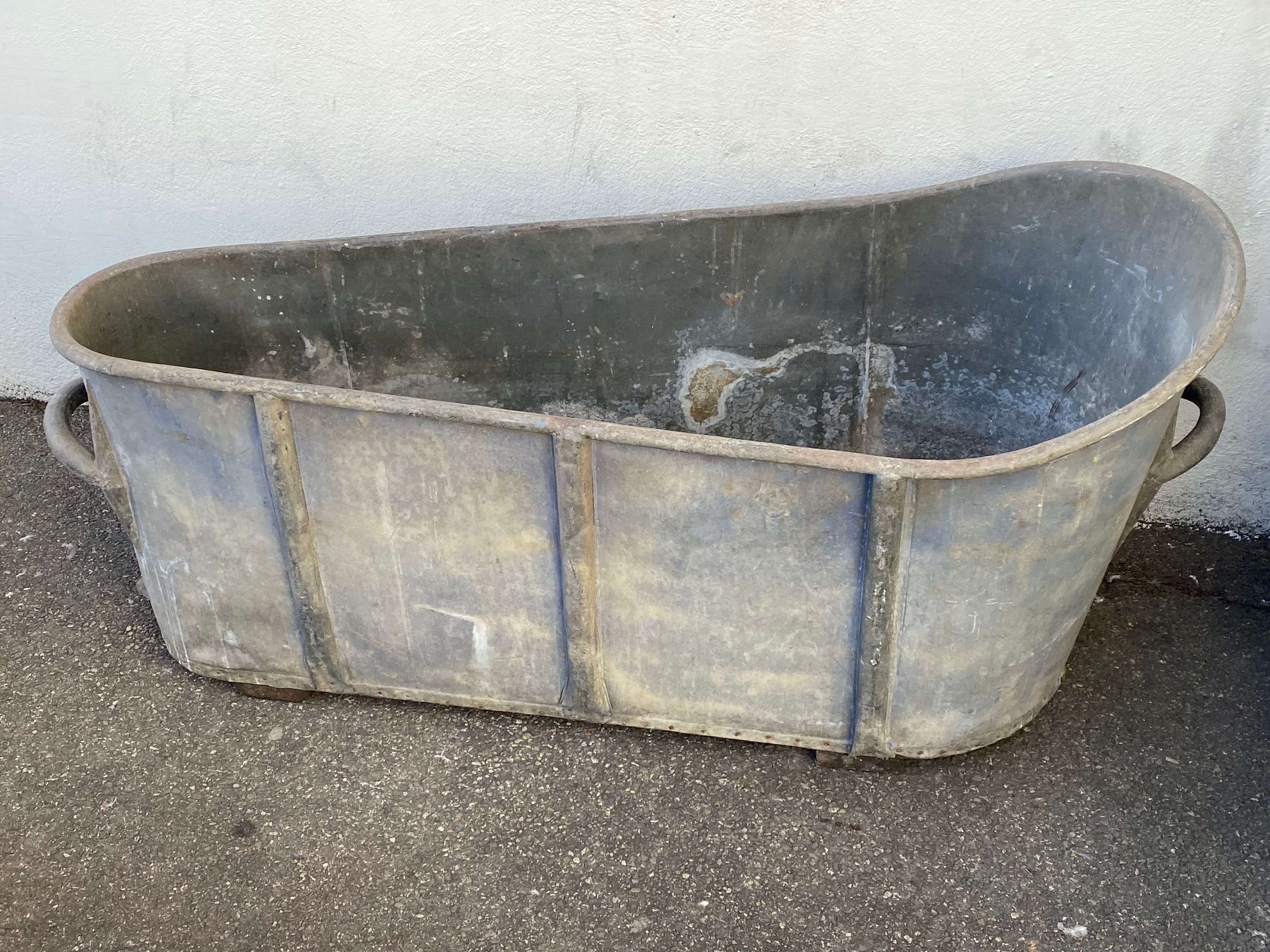 Baignoire En Zinc Le Bon Coinnull
