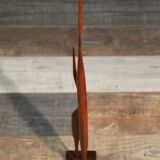Statuette "Herons" teak 1960s