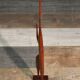 Statuette "Herons" teak 1960s