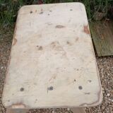 Old wooden stepladder